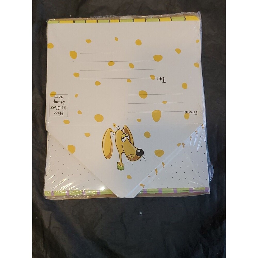 Kids Thank You Notes 12pk Novelty Cartoon Theme 4 Design